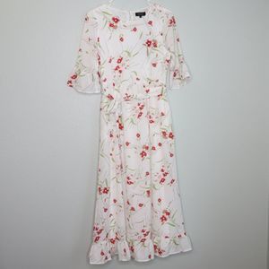 Roolee Floral Maxi Dress
